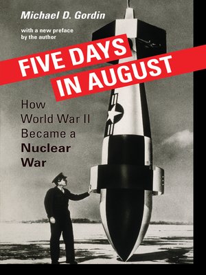 cover image of Five Days in August